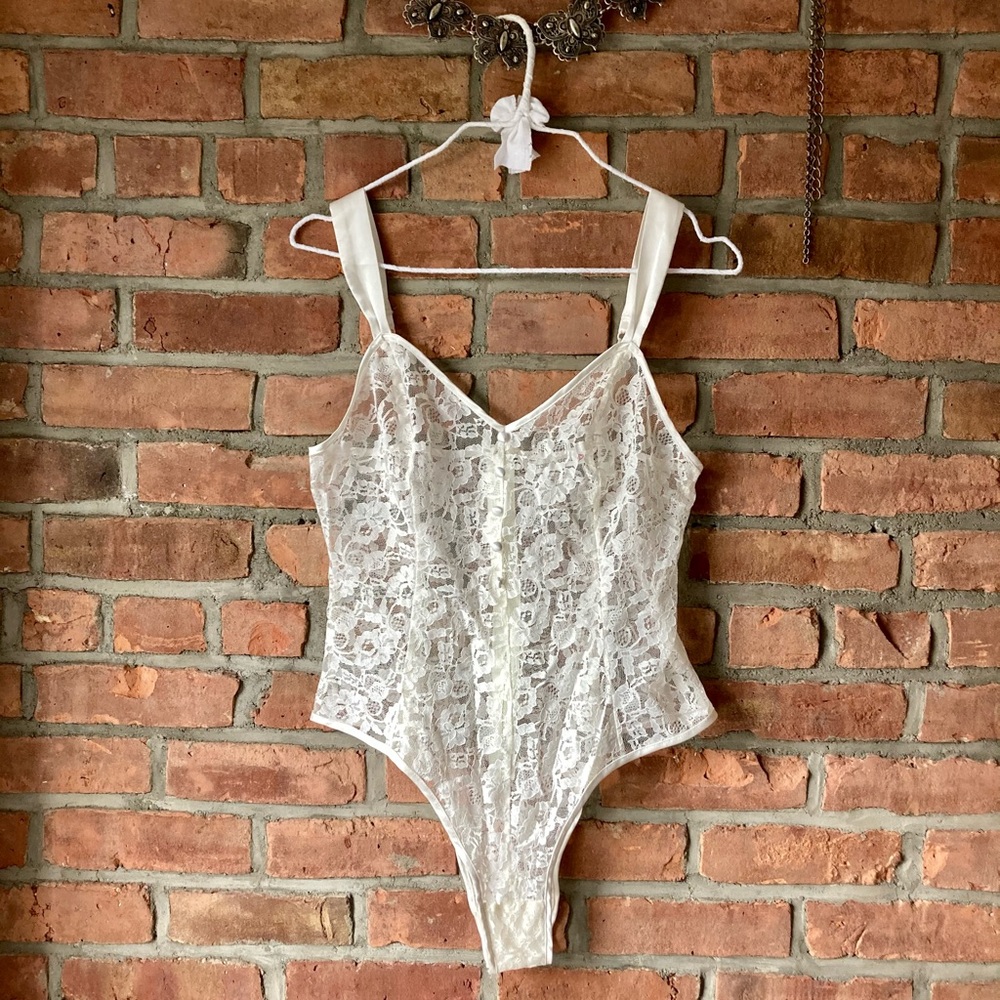 Vintage Lace body suit